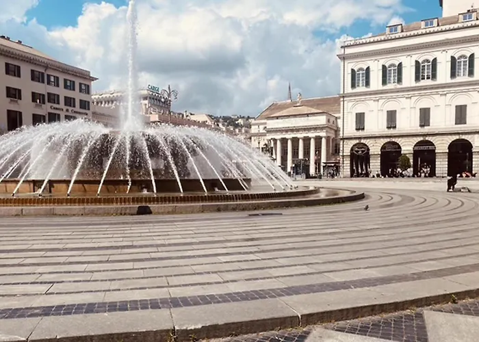 Amazing In With Wifi Genoa